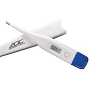 ADC Adtemp 30-40 Second Digital Thermometer, Blue, Case of 25
