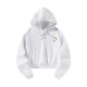 thumbnail image 2 of Sudadera con capucha Sudaderas con capucha deportivas Ganso lindo, Tela de otoño blanca, Suéter de manga larga, Sudadera con capucha informal para L, 2 of 10