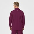thumbnail image 6 of Wink Knits and Layers Men's Fleece Full Zip Jacket, Wine, 3X, 6 of 9