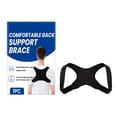 thumbnail image 2 of HaoXun Adjustable Posture Corrector Back Brace for Women and Men - Breathable Upper Back Support Brace for Pain Relief from Lumbar Neck Shoulder, Posture Straightener for Daily Use, 2 of 9
