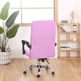 thumbnail image 7 of Nkmbld Office Chair Covers, Solid Color High Elastic Chair Cover Soft and Comfortable Chair Seat Cover Slipcover for Universal Rotating Chair, 7 of 7
