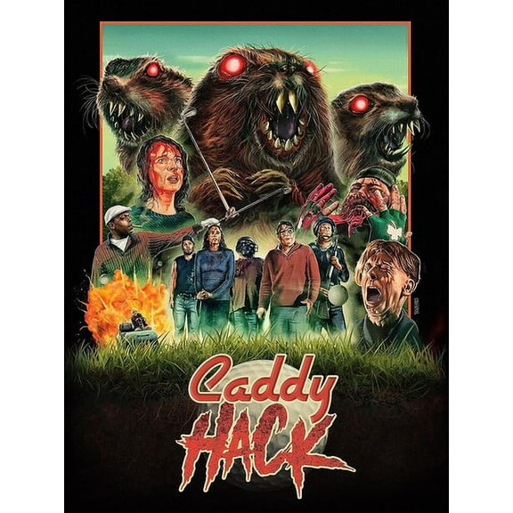 Caddy Hack (DVD), Wild Eye Releasing, Horror