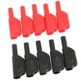 thumbnail image 4 of Conectores tipo banana Ticfox 10Pcs 4mm Rojo/Negro Seguridad Totalmente Aislados, 4 of 14