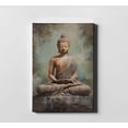 thumbnail image 4 of Cuadro Buda Pintura Moderno Decorativo En Lienzo Canvas Algodón No Sintetico Tipo Oleo, 4 of 4