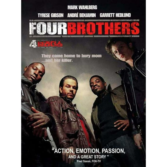 Four Brothers Movie Poster Print (27 x 40) - Item # MOVII9992