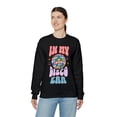 thumbnail image 4 of Womens Adult In My Disco Era Crewneck Sweatshirt, Retro Groovy Disco Top, 4 of 5