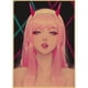 thumbnail image 1 of Póster mural con imagen de Darlings In The Franxxs Anime H, 1 of 1