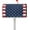 Independence Day, variant on 4th of July Mailbox Covers Magnetic Standard Size, Independence Day Magnetic Mailbox Covers, Patriotic Blue Red Mailbox Cover Post Letter Box Wrap Cover Welcome Home Garden Yard Outdoor Decorations