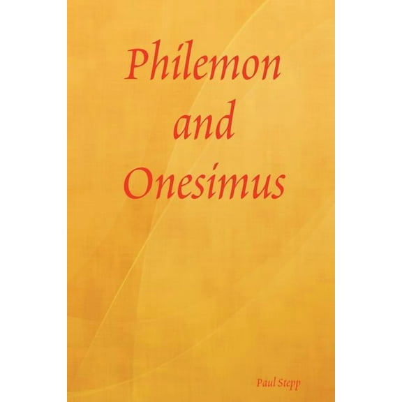 Philemon and Onesimus