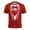 Wine, variant on Fake Tuxedo Shirts for Men Bowtie Printed Short Sleeve T-Shirt Romantic Love Heart Print Tees Funny Graphic Tee Tops White XL