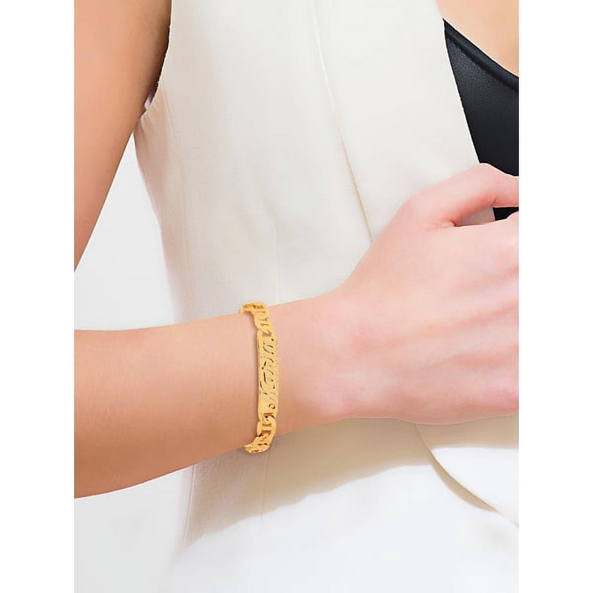 Personalized Bar Bracelet "Maria"