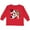 Red, variant on Inktastic I'm Two-cowgirl Riding Horse Birthday Girls Long Sleeve Toddler T-Shirt