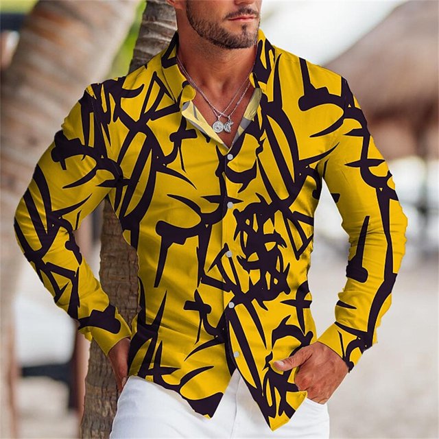 Camisas de hombre de moda de lujo con pétalos, informal, para exteriores, con farolas, suaves y cómodas, con patrón de alta definición, nuevas camisetas para hombre