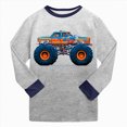 thumbnail image 6 of Toddler Baby Boy Pants Set Crewneck Sweatshirt Long Sleeve Shirt And Pants Fall Winter Clothes Outfit Set 24 Months 1T 2T 3T 4T 5T 6T 7T 8T 9T Toddler Boys Winter Clothes,Grey,5-6 Years, 6 of 9