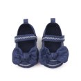 thumbnail image 6 of Baby Walking Shoes Baby'S New Summer Bow Cloth Toddler Shoes Wear Non-Slip Breathable Sweatproof Soled Shoes Baby Barefoot Shoes, 6 of 8