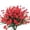 Red, variant on Artificial Gypsophila Flowers Faux Floral Stems for Wedding Bouquets DIY Crafts Home Vase Decor Delicate Floral for Party Table Centerpieces, Red