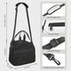 thumbnail image 2 of Disketp Spider Web Black Lonchera Térmica para Mujer y Hombre, Bolsa de Almuerzo Reutilizable e Impermeable para Trabajo, Viajes y Picnic, 2 of 7