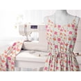 thumbnail image 6 of Soimoi Cotton Poplin White Fabric By the Yard - 42 Inch Wide - Florals, Leaves Print Fabric - Elegant & Beautiful Patterns for Fashion and Home Decor Printed Fabric, 6 of 6