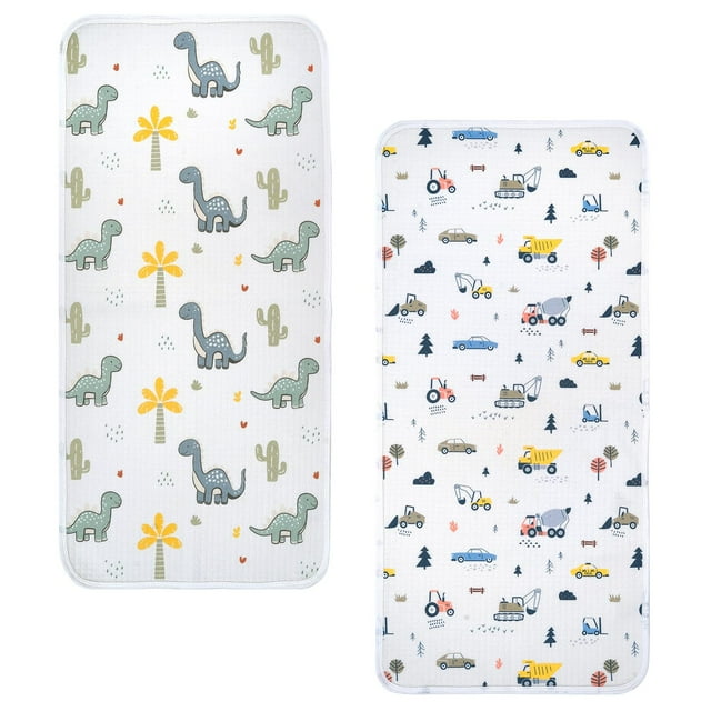 Protectores Impermeables para Cambiador Haakaa 100% Algodón (2 piezas)