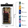 thumbnail image 4 of TPU Waterproof Phone Pouch,Water Protector Pouch for Travel, Vacation, Beach, 4 of 5