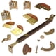 thumbnail image 4 of Johnson Hardware 1601218P Juego de herrajes para puertas plegables de acceso 100% completo, 4 of 5