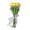 Yellow, variant on mdesiwst 10Pcs Tulip Flower LED Lights USB Powered Warm Glow Faux Flower Lamp for Bedroom Living Room Wedding Decor Creative Ambient Night Light