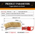 thumbnail image 4 of Brosse Métallique 9 Pcs (Acier Inoxydable, Laiton et nylon) kit de Nettoyage, 4 of 4
