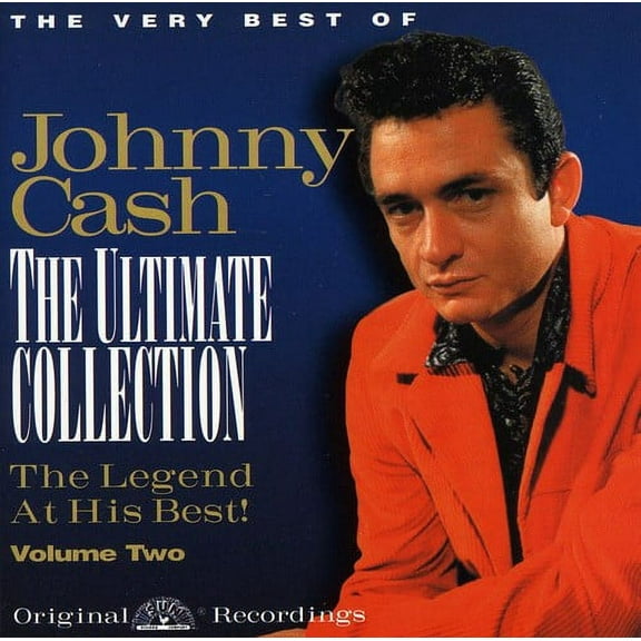Johnny Cash - Very Best of Johnny Cash-The Ultimate Colle 2 - Music & Performance - CD