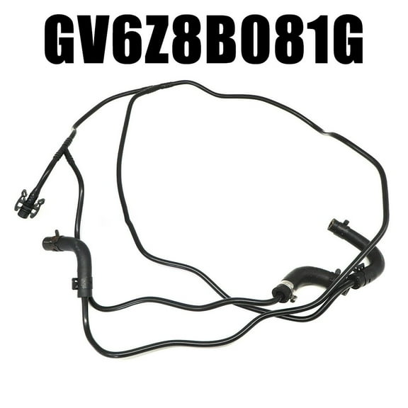 GV6Z8B081G KM 5523//Radiator#Coolant Hose For Ford Escape 2017 2019 Black//Color