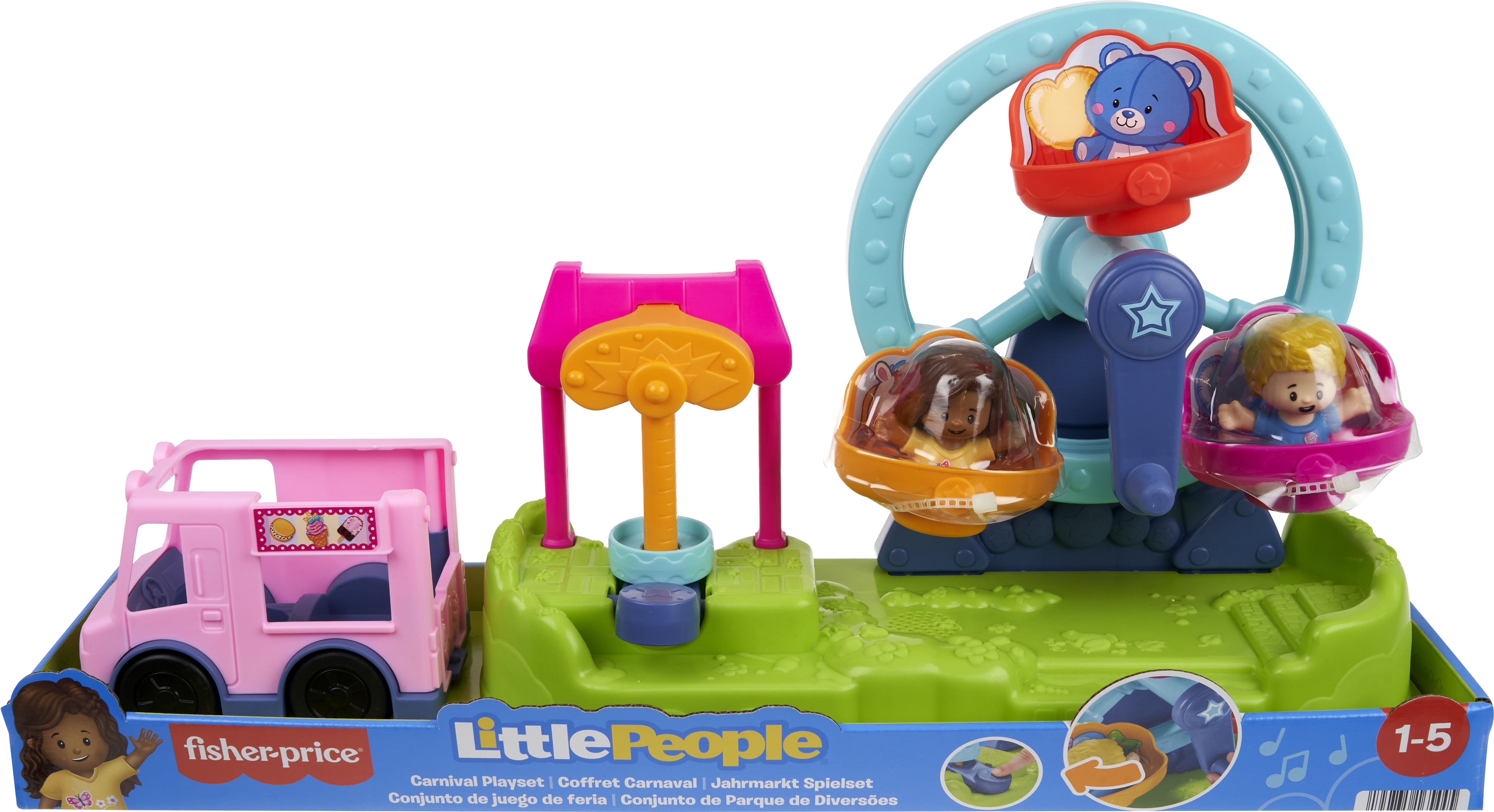 Fisher Price - Little People - Carnival Playset