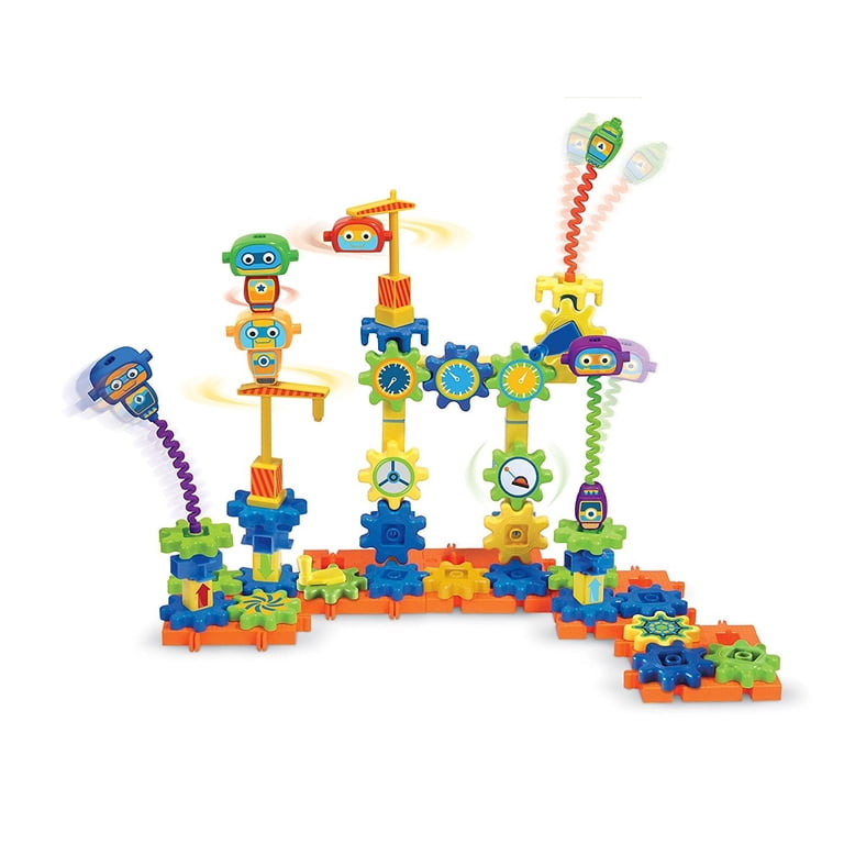 Learning Resources Gears Robot Factory 80-Piece STEM Set photo 2
