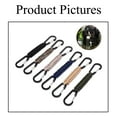 thumbnail image 4 of SEIWEI Paracord Keychain Carabiner Clip D-Ring Lanyard Hanger Hook Key Cord Chain Aluminum Carabiner Buckle 16 Colors, 4 of 8