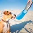 thumbnail image 6 of Taicans Dog Water Bottle,Portable Dog Cat Puppy Pet Water Dispenser Feeder with Drinking Cup and Food Container,Leak Proof Portable Puppy Water Dispenser with Drinking Feeder for Pets Outdoor(B), 6 of 6