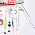 thumbnail image 4 of Mgaxyff Clothing Snap Pliers, Metal Clothing Button Snap Pliers Snaps Quick Fastener Tool for Home Professional Use, Clothing Button Pliers, 4 of 8