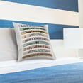 thumbnail image 6 of 18x18 Double-Sided Rainbow Throw Pillow Covers, Daily Affirmations, Home Therapy Office Decor Couch Pillowcase for Living Room Bedroom School, Mental Health Gift, House Decor Supplies -18, 6 of 6