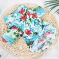 thumbnail image 4 of Prettyui Pet Colorful Short Sleeve Cool Breathable Chiffon Printed Shirt Summer Hawaii Style Costume, 4 of 6