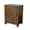 Walnut, variant on Crafters and Weavers Arts and Crafts 25" 2-Drawer Wood File Cabinet in Cherry