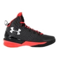 thumbnail image 2 of Men's Under Armour ClutchFit Drive 3 Basketball Shoe Black/Red/Metallic Silver, 2 of 5