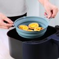 thumbnail image 2 of Doublure pour Friteuses à Air Moule de Cuisson Portable Durable Pliable Moule à Gâteau Doublure pour Friteuses à Air, 2 of 4