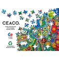 thumbnail image 4 of Ceaco 300-Piece Gail Marie Pretty Peacock Interlocking Jigsaw Puzzle, 4 of 9