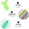 thumbnail image 4 of Miangastore Latex Long Strip Balloon 1 Set 11.8x0.3in, 4 of 8