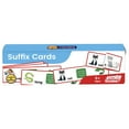 thumbnail image 6 of Suffix Flashcards: Junior Learning, The Science of Reading Supplementary Resource Flashcards, Learn suffix rules, For ages 6+, Grade 1, For classroom or home school use, 6 of 8