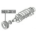thumbnail image 2 of Febest CRANKSHAFT PULLEY ZD30 # NDS-ZD30 OEM 12303-2W204, 2 of 2