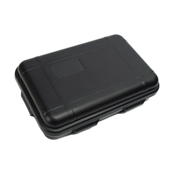 Lksixu Grande Boîte de Trousse de Survie Extérieure pour Grands Outils, Antichoc et Étanche à la Pression, Boîte Scellée, Boîte de Survie en Milieu Sauvage, Étui de Rangement, Bacs de Rangement, Organisateurs et Rangement
