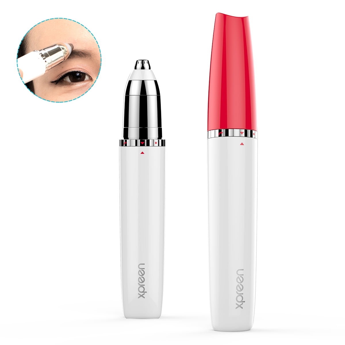 Finishing Touch Flawless Brows, Painless Precision Hair Remover 