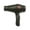 Black, variant on Turbo Power Powerful TT 3200 Ultra Quiet Compact Lightweight Premium Hair Dryer (Red)