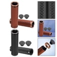 thumbnail image 5 of Mountain Bike Vintage Hand-Sewn Grips Double-Sided Lock Bicycle Grips, 5 of 5