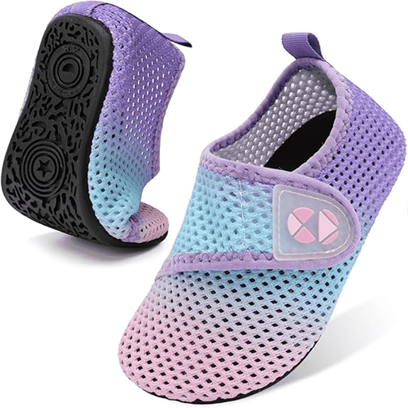 Barerun Kids Water Shoes Boys Girls Swim Beach Shoes Quick Dry Aqua Shoes Toddler Aqua Shoes Little/Big Kids