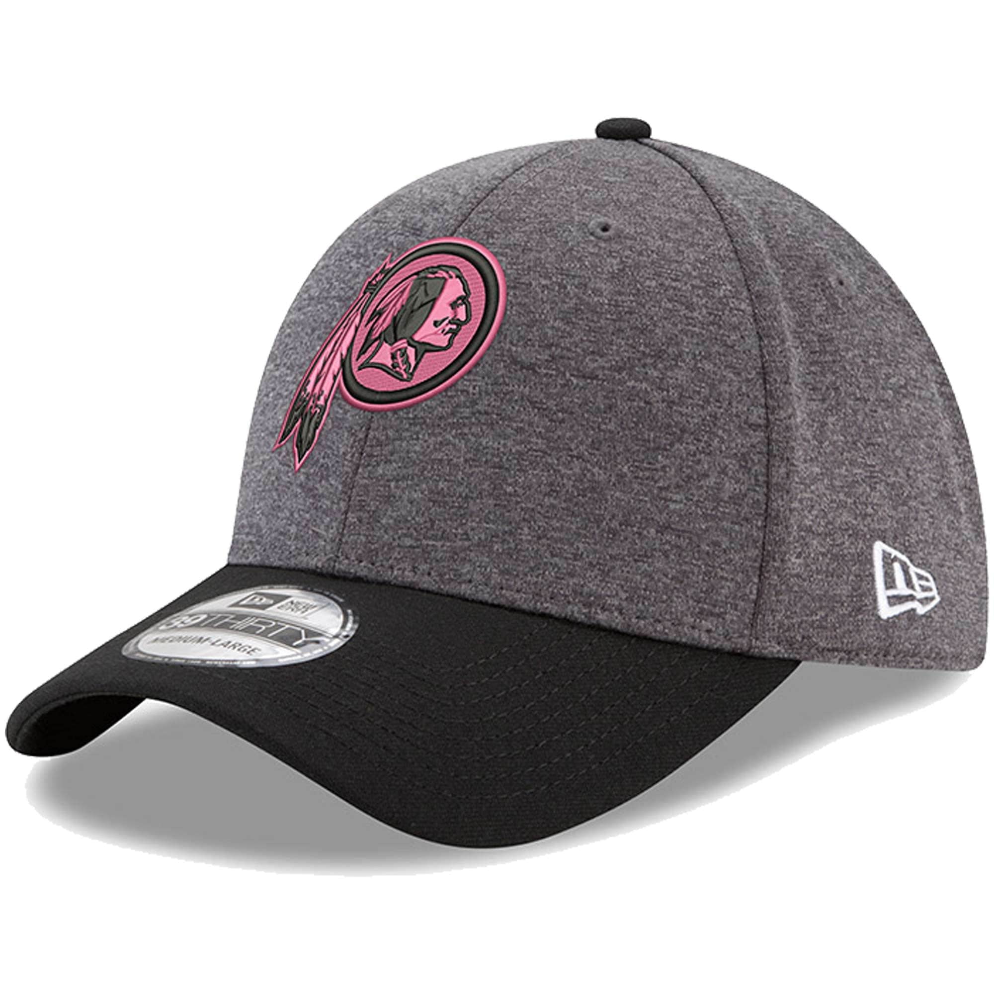 all black redskins hat