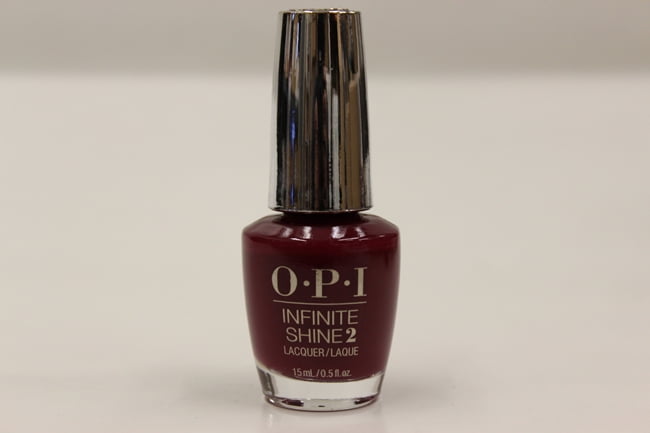 OPI Infinite Shine Nail Polish, Berry On Forever , 0.5 Fl Oz